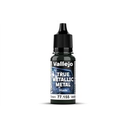 True Metallic Shade Amber Green 18ml