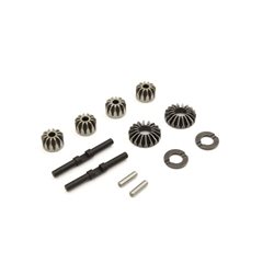 Differential Steel Bevel Gear Set (12T-18T CTR) Inferno MP9-MP10