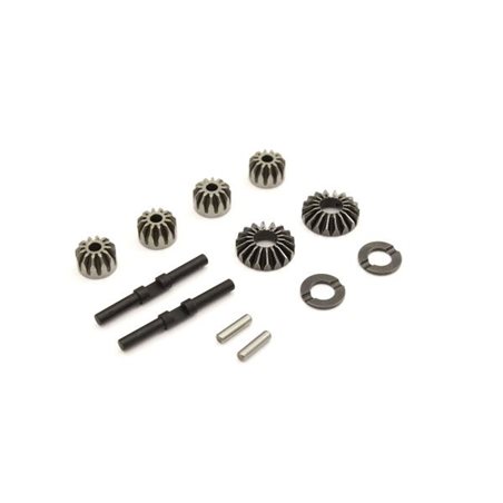 Differential Steel Bevel Gear Set (12T-18T CTR) Inferno MP9-MP10