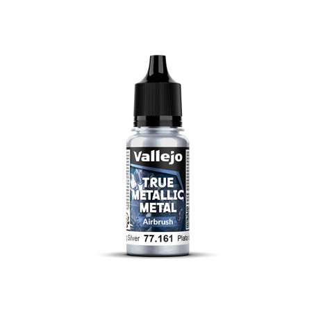 True Metallic Airbrush Sterling Silver 18ml