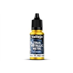 True Metallic Airbrush Radiant Yellow 18ml