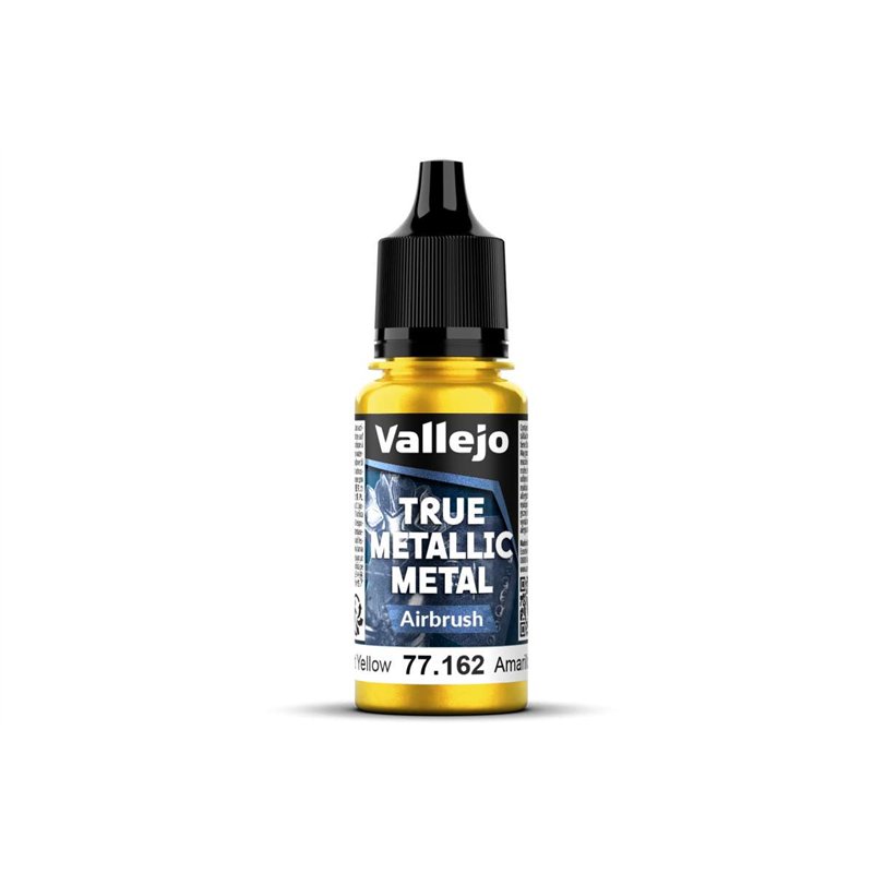 True Metallic Airbrush Radiant Yellow 18ml