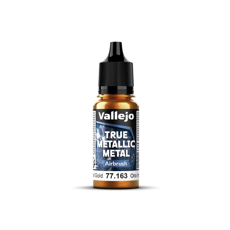 True Metallic Airbrush Imperial Gold 18ml