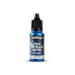True Metallic Airbrush Sapphire Blue 18ml