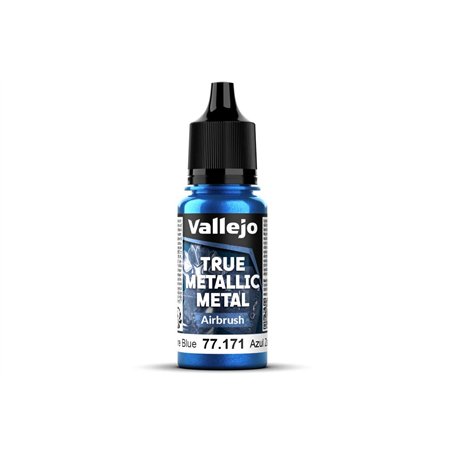 True Metallic Airbrush Sapphire Blue 18ml