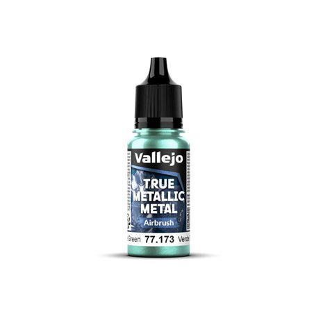 True Metallic Airbrush Beetle Green 18ml