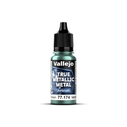 True Metallic Airbrush Dusken Green 18ml
