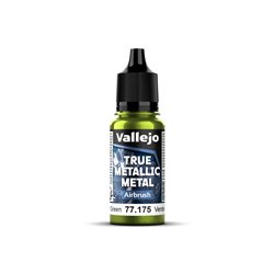 True Metallic Airbrush Amber Green 18ml