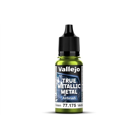 True Metallic Airbrush Amber Green 18ml
