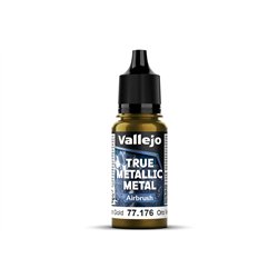 True Metallic Airbrushl Greenish Gold 18ml
