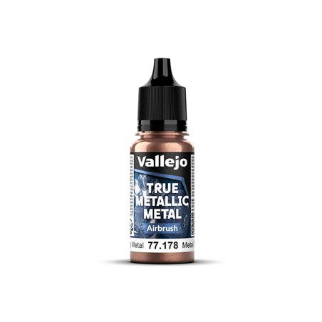 True Metallic Airbrush Rusty Metal 18ml