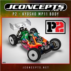 Jconcepts - P2- Kyosho MP 11 body