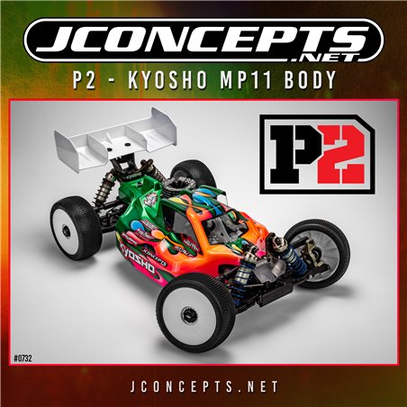 Jconcepts - P2- Kyosho MP 11 body