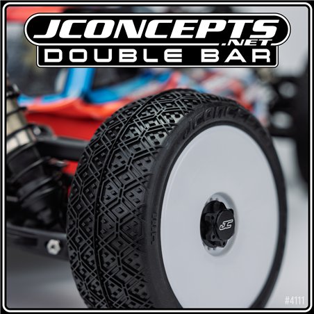 Double Bar - G2, medium clay, pre-mounted on 3357W wheels