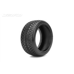 Jetko J One LIGHT COMPOSITE SUPER SOFT 1:8 Buggy Tyres Only (4)