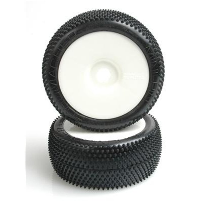 SCHUMACHER - MINI PIN 1:8 Pre-Glue (2) Gula