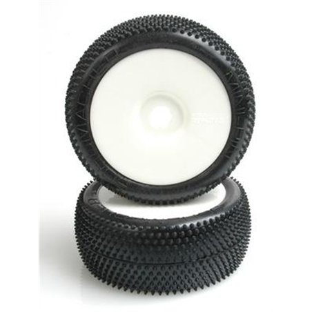 SCHUMACHER - MINI PIN 1:8 Pre-Glue (2) Gula