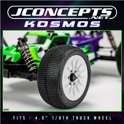 Kosmos - blue compound (fits 4.0" 1/8th truck wheel)