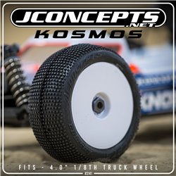 Kosmos - green compound (fits 4.0" 1/8th truck wheel)