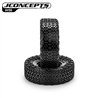 Rock Bumps - green compound (Fits - 1.9" wheel 4.25" OD)