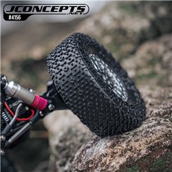 Rock Bumps - green compound (Fits - 1.9" wheel 4.25" OD)