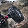 Rock Bumps - green compound (Fits - 1.9" wheel 4.25" OD)