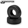 Rock Bumps - green compound (Fits - 1.9" wheel 4.25" OD)