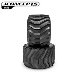 Outlaw - Monster Truck tire - gold compound (Fits - 3377 2.6 x 3.6" MT wheel)