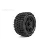 Jetko EX Tyre MT Slayer Belted 4.0" Black Wheel 12-17mm (2)