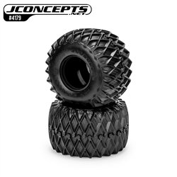 Big Cheese - Monster Truck tire - blue compound (Fits - 3377 2.6 x 3.6" MT wheel)