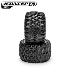 Big Cheese - Monster Truck tire - blue compound (Fits - 3377 2.6 x 3.6" MT wheel)