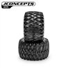 Big Cheese - Monster Truck tire - blue compound (Fits - 3377 2.6 x 3.6" MT wheel)