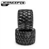 Cheese Racer - Monster Truck tire - gold compound (Fits - 3377 2.6 x 3.6" MT wheel)