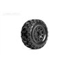 Jetko EX Belted Tyre Raptor SC Black wheel Hex 12-14-17mm (2)
