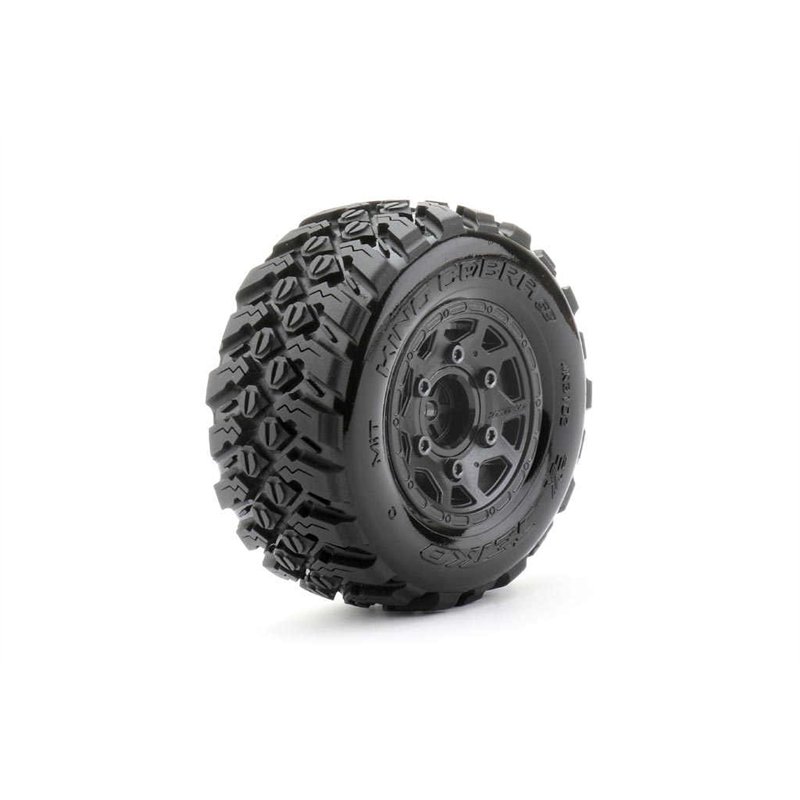 Jetko EX Belted Tyre King Cobra SC Black wheel Hex 12-14-17mm