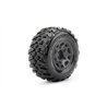 Jetko EX Belted Tyre King Cobra SC Black wheel Hex 12-14-17mm