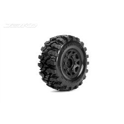 Jetko EX Belted Tyre Defender SC Black wheel Hex 12-14-17mm (2)
