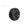Jetko EX Belted Tyre Defender SC Black wheel Hex 12-14-17mm (2)