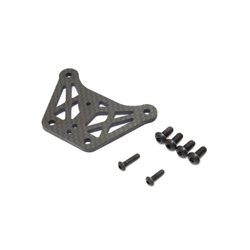 Carbon Front Upper Plate Kyosho Inferno MP10 (3.0)