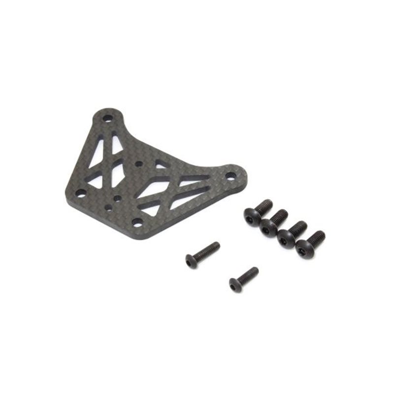 Carbon Front Upper Plate Kyosho Inferno MP10 (3.0)