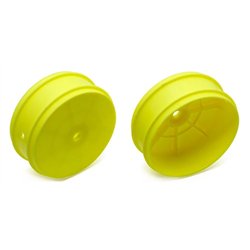 61 mm Front 4WD Buggy Wheels, yellow