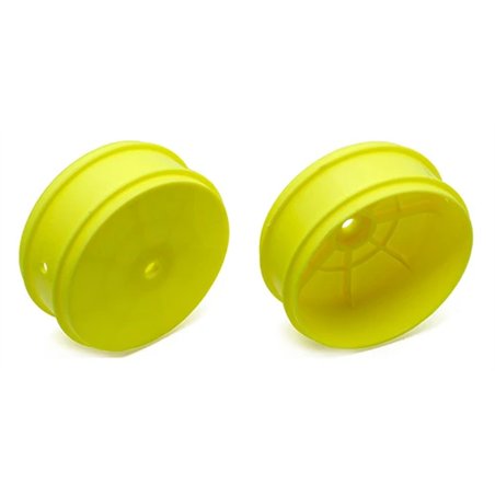 61 mm Front 4WD Buggy Wheels, yellow