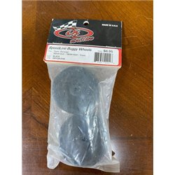Speedline 1:10 Buggy Fälg Durango DEX410 / Xray XB4 / Fram Svart