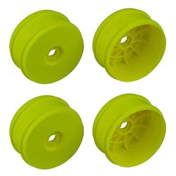 1:8 Buggy Wheels, 83 mm, 17 mm Hex, yellow