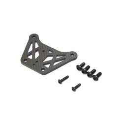 Carbon Front Upper Plate Kyosho Inferno MP10 (3.0)