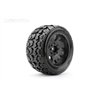Jetko EX Tyre Tomahawk Belted XMT Black Wheel TRX Xmaxx Kraton (2)
