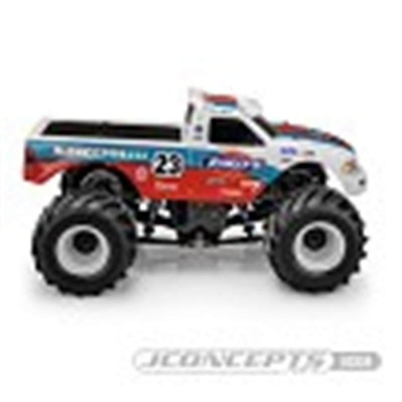 1997 Ford F-150 MT body w/ cab spoiler and visor (7.5" width & 13" wheelbase)