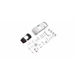 Kyosho Mini-Z Mazda RX-7 SA22C White Body Set w/2WD Rims