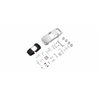 Kyosho Mini-Z Mazda RX-7 SA22C White Body Set w/2WD Rims