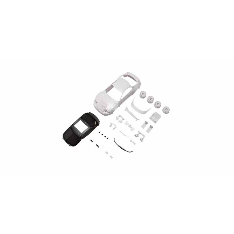 Kyosho Mini-Z Toyota Celica White Body Set w/4WD Rims